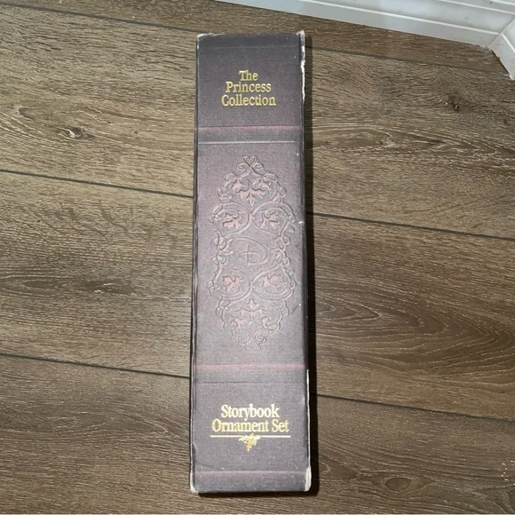 Disney Christmas Ornament Set Storybook Set The Princess Collection 6 Ornaments - Picture 3 of 9